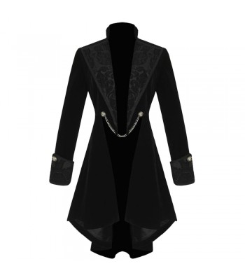 New Women Gothic Pentagram Velvet Coat (2025)
